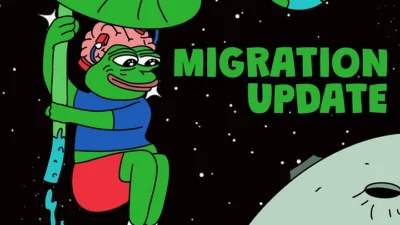 Pepe Unchained Migration Update.