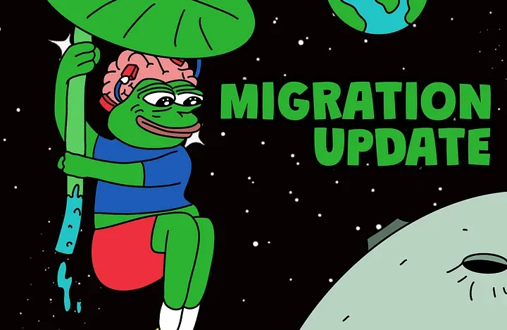 Pepe Unchained Migration Update.