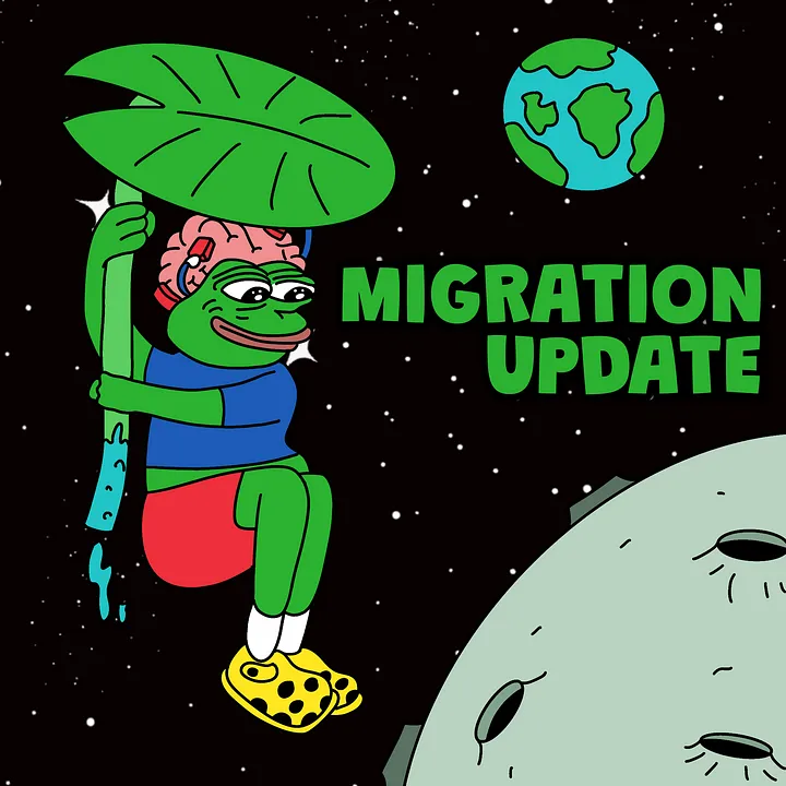 Pepe Unchained Migration Update.